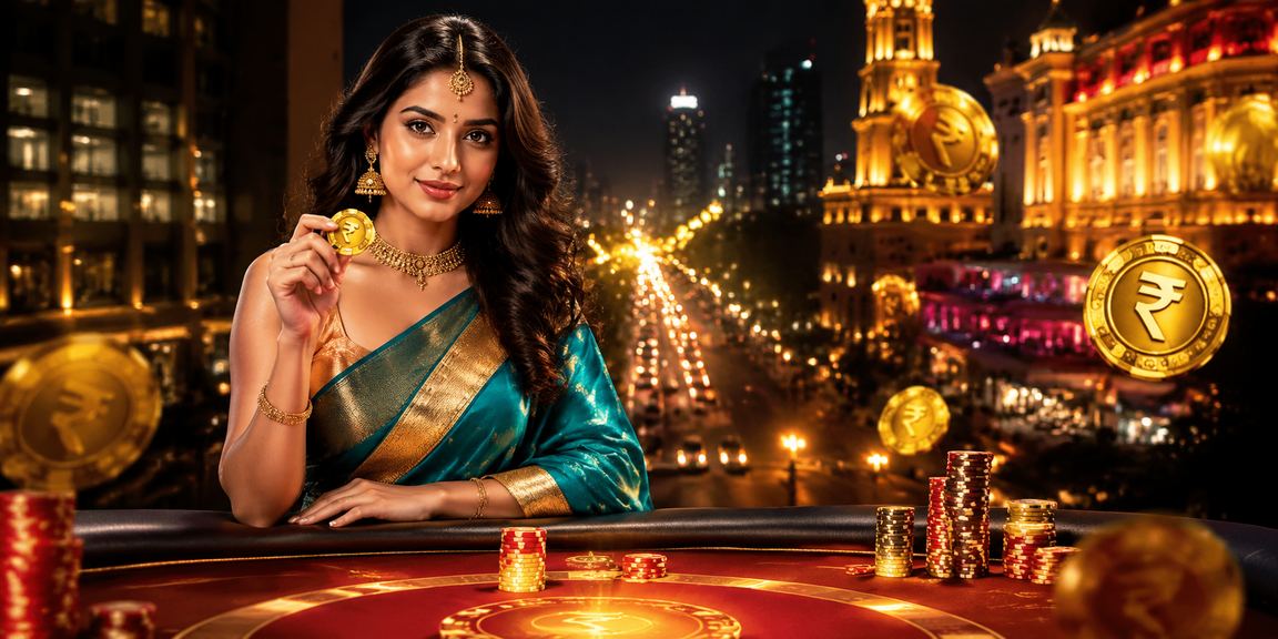 Indian player accessing Teen Patti online via mobile device